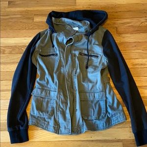 Pacsun LA Hearts hoodie jacket